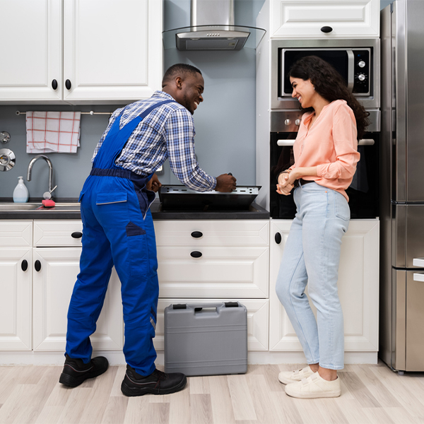do you offer emergency cooktop repair services in case of an urgent situation in Raymond KS